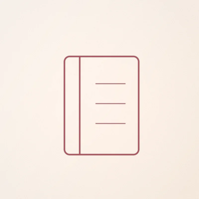 Notebook / agendă
